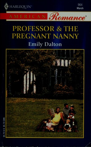 Book cover for Professor & the Pregnant Nanny