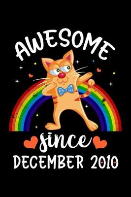 Book cover for Awesome Since December 2010