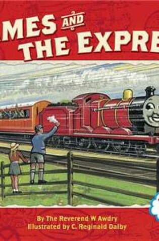 Cover of James and the Express (Thomas & Friends)