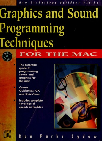 Book cover for Graphics and Sound Programming for the Mac