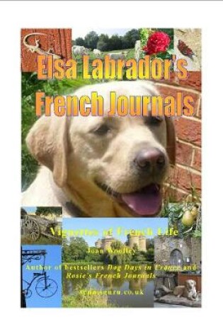 Cover of Elsa Labrador's French Journals