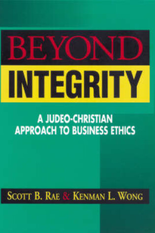 Cover of Beyond Integrity