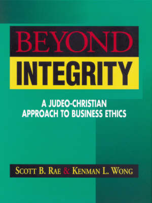 Book cover for Beyond Integrity