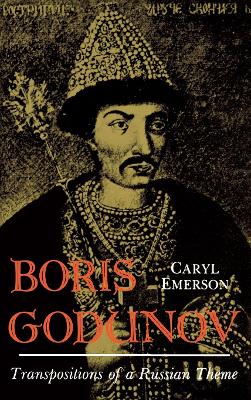 Book cover for Boris Godunov