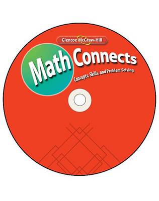 Book cover for Math Connects: Concepts, Skills, and Problem Solving, Course 1, Studentworks Plus DVD