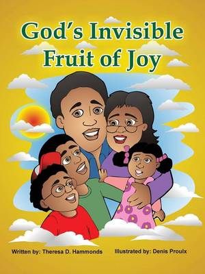 Book cover for God's Invisible Fruit of Joy
