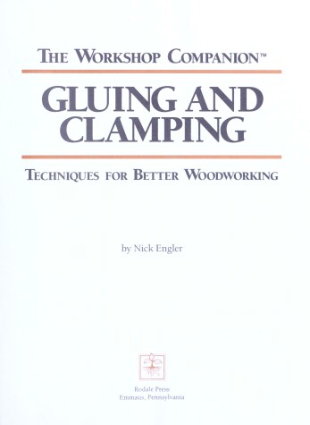 Cover of Gluing and Clamping