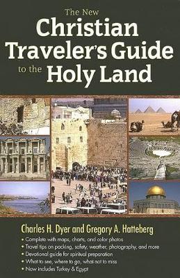 Book cover for New Christian Traveler's Guide To The Holy Land, The