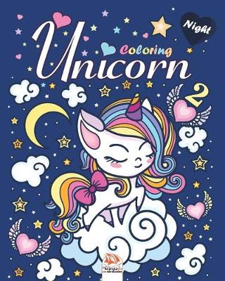 Book cover for Unicorn 2 - night edition