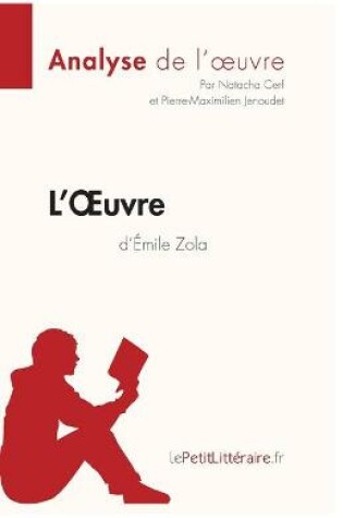 Cover of L'Oeuvre d'Émile Zola (Analyse de l'oeuvre)