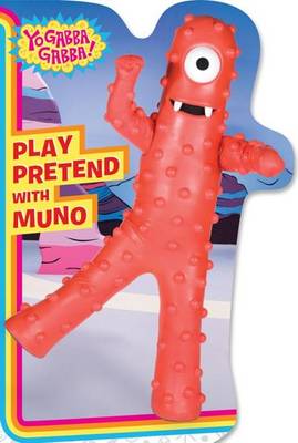 Book cover for Play Pretend with Muno