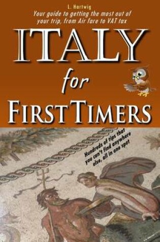 Cover of Italy for First Timers