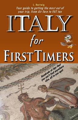 Book cover for Italy for First Timers