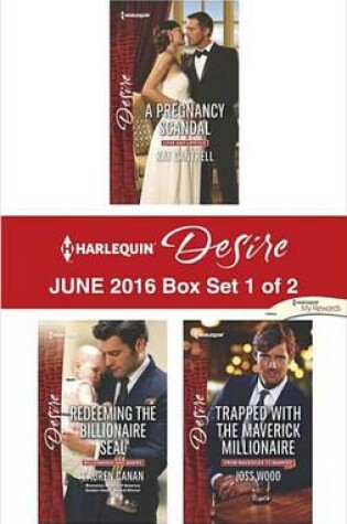 Cover of Harlequin Desire June 2016 - Box Set 1 of 2