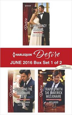Book cover for Harlequin Desire June 2016 - Box Set 1 of 2