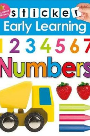 Cover of Sticker Early Learning: Numbers