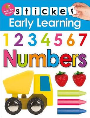 Book cover for Sticker Early Learning: Numbers