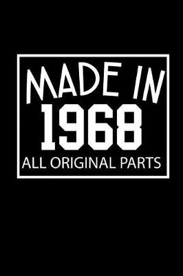 Book cover for Made in 1968. All original parts