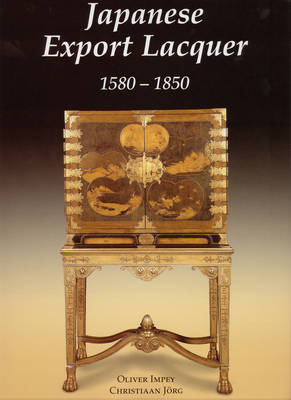 Book cover for Japanese Export Lacquer 1580-1850