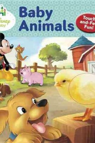 Cover of Disney Baby Baby Animals