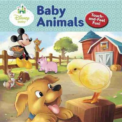 Book cover for Disney Baby Baby Animals