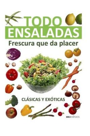Cover of Todo Ensaladas