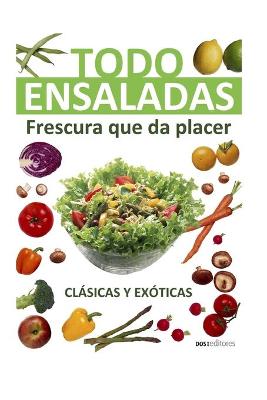 Book cover for Todo Ensaladas