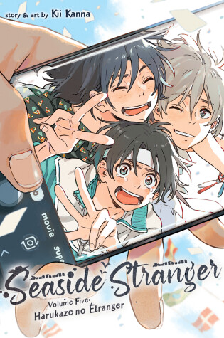 Cover of Seaside Stranger Vol. 5: Harukaze no Étranger