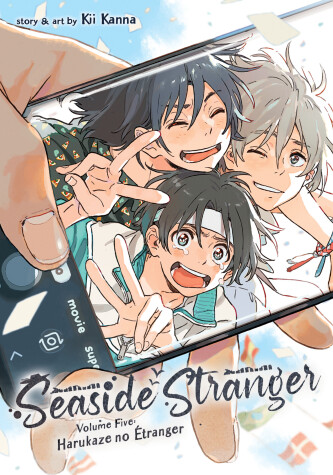 Cover of Seaside Stranger Vol. 5: Harukaze no Étranger