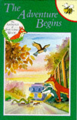 Cover of The Adventure Begins