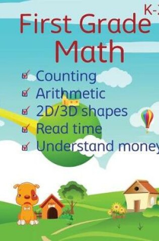 Cover of First Grade Math