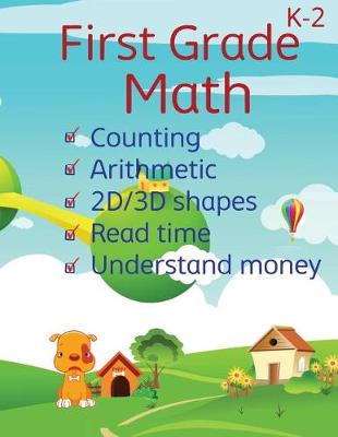 Book cover for First Grade Math