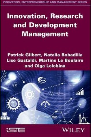 Cover of Innovation, Research and Development Management