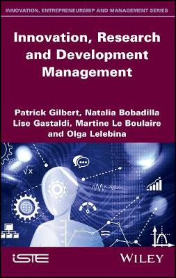 Book cover for Innovation, Research and Development Management