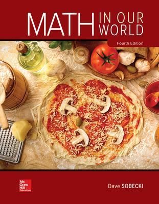 Book cover for Math in Our World