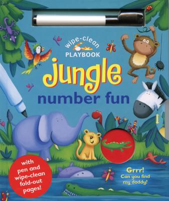 Book cover for Jungle Number Fun