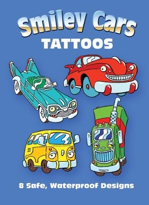 Book cover for Smiley Cars Tattoos