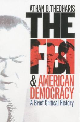 Book cover for The FBI and American Democracy