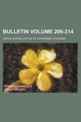 Cover of Bulletin Volume 206-214