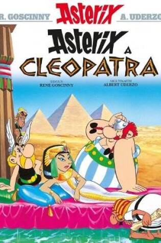Cover of Asterix a Cleopatra