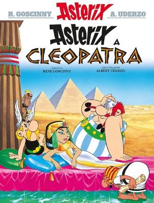Book cover for Asterix a Cleopatra
