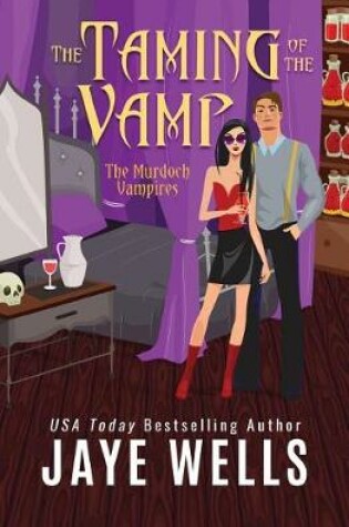 Cover of The Taming of the Vamp
