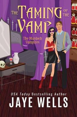 Book cover for The Taming of the Vamp