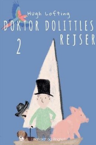 Cover of Doktor Dolittles rejser