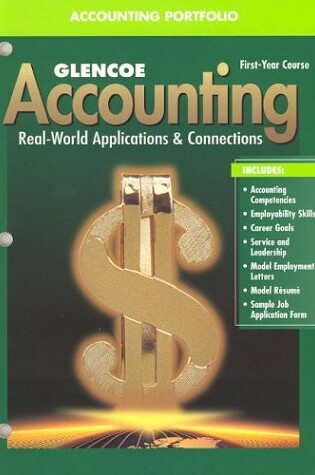 Cover of Glencoe Accounting First-Year Course Accounting Portfolio