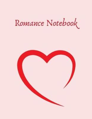 Book cover for Romance Notebook