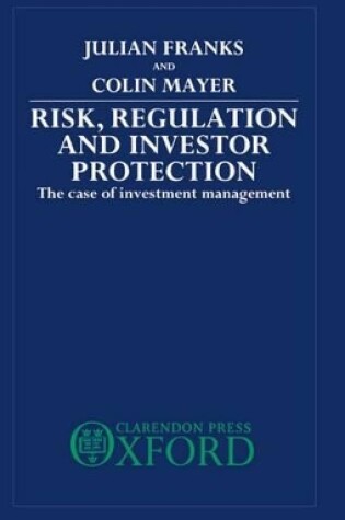 Cover of Risk, Regulation, and Investor Protection