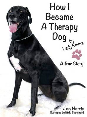 Book cover for How I Became A Therapy Dog