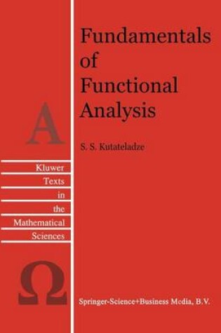 Cover of Fundamentals of Functional Analysis