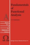 Book cover for Fundamentals of Functional Analysis